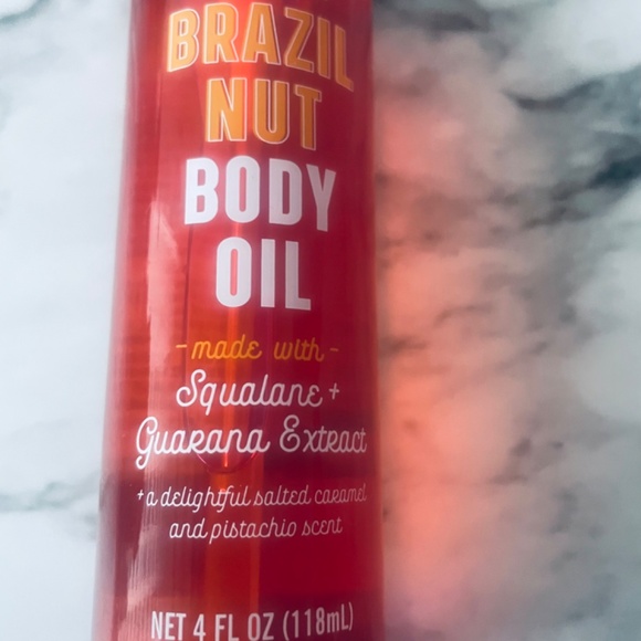 NEW - Trader Joe's Brazil Nut Body Oil - Picture 3 of 6